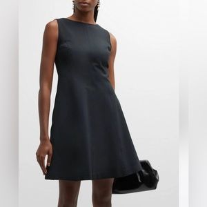NWT Spanx Black Fit & Flare The Perfect Black Sleeveless Dress Size XS